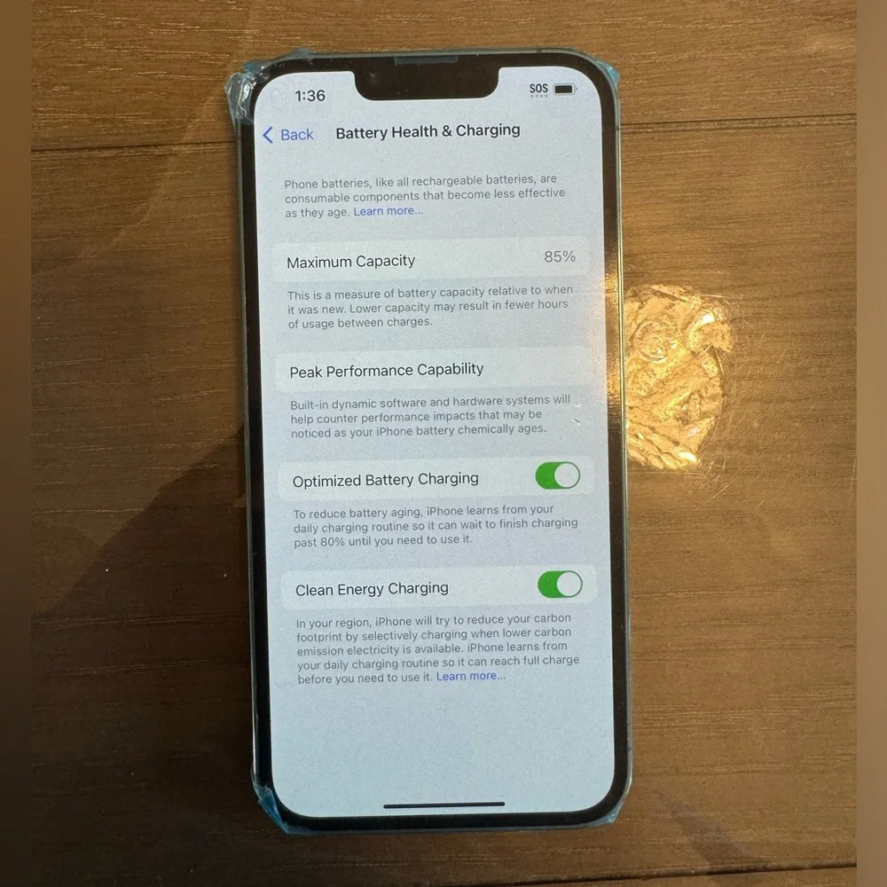 Apple iPhone 13 Pro 1TB Maxium Storage Gold LIKE NEW A GRADE CONDITION UNLOCKED - Picture 3 of 8